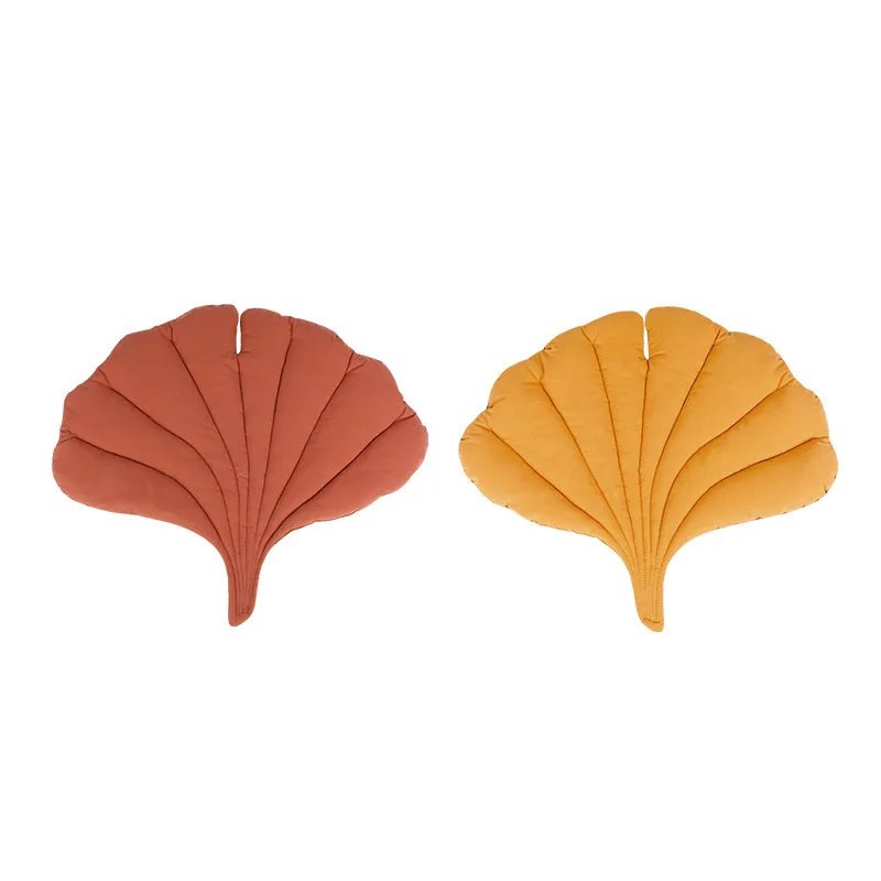 

Pet Floor Thickened Cat Pet Leaf Shaping Kennel Cat Mat Cage Mat