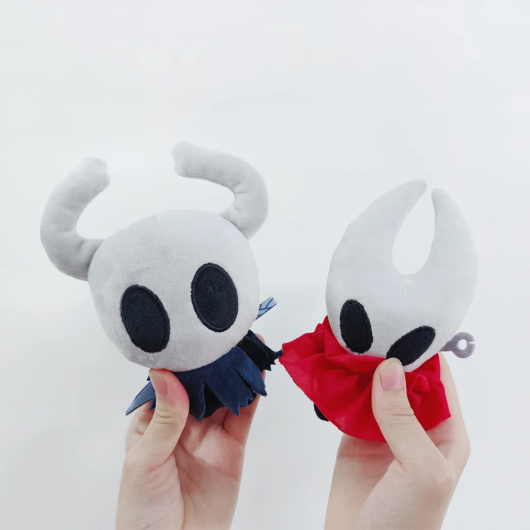 Hohle Silksong Plüschtier Hornet Figur Stofftier Puppe Spiel Little Sherma Knight Plüschtiere Rucksack Anhänger Jungen Kinder Geschenke