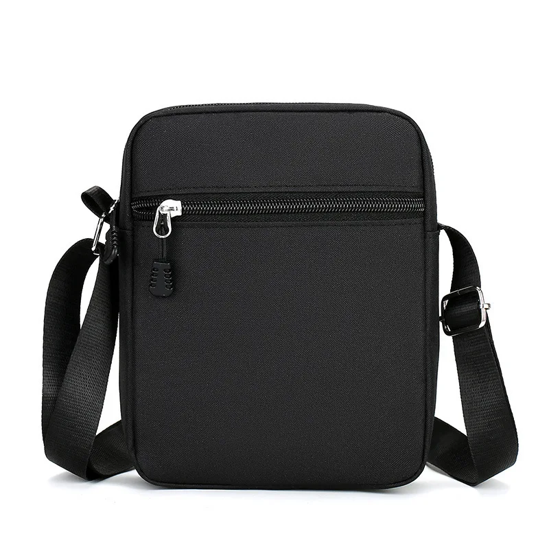 Oxford Shoulder Bag Durable Mini Black Mobile Phone Bag Waist Pack Men Crossbody Bags Man Bag Handbag bolso de mano