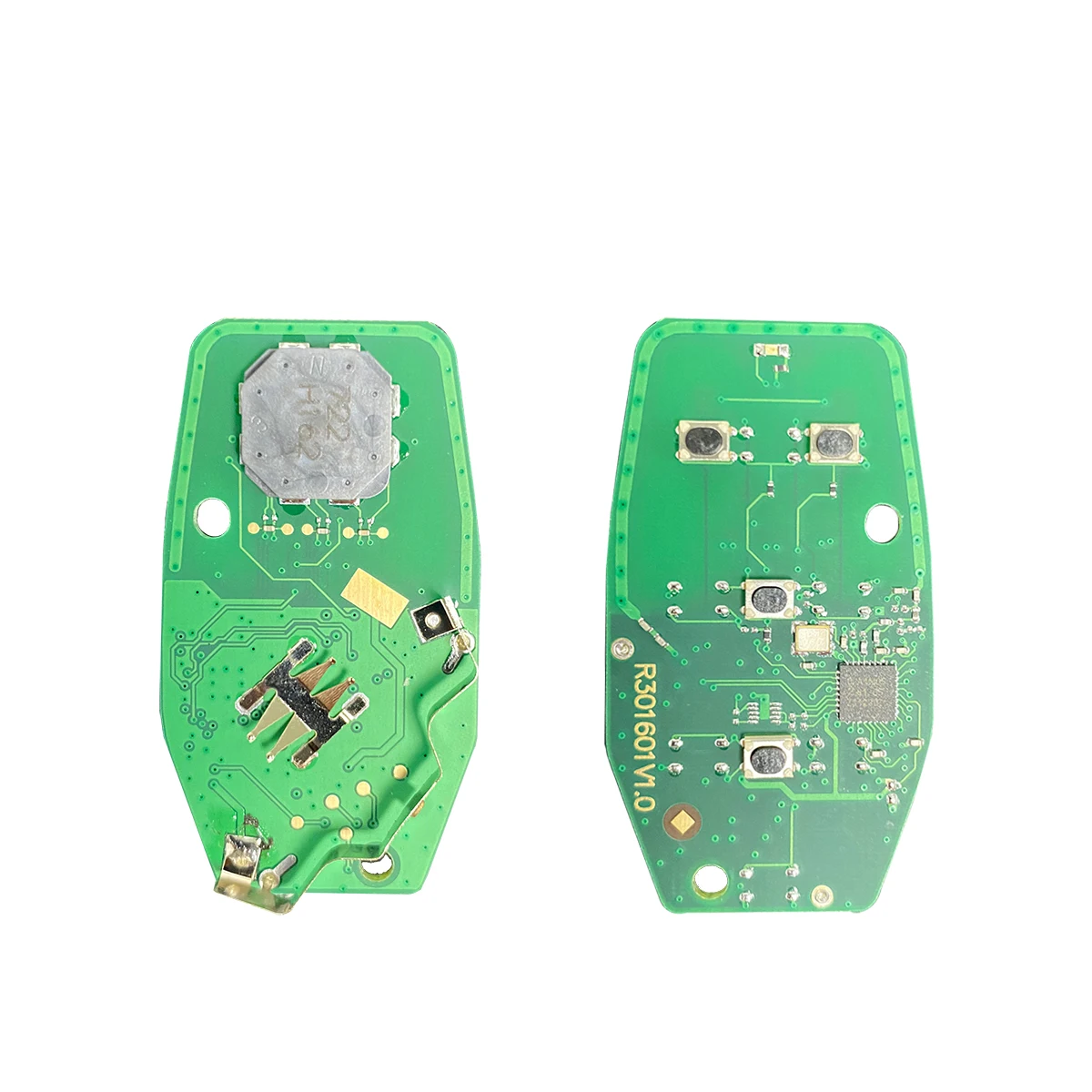 3+1 Button Flip Remote Key ASK 434MHz PCF7939M HITAG AES 4A CHIP for JEEP Gladiator Wrangler FCC ID: OHT1130261 SIP22 Blade