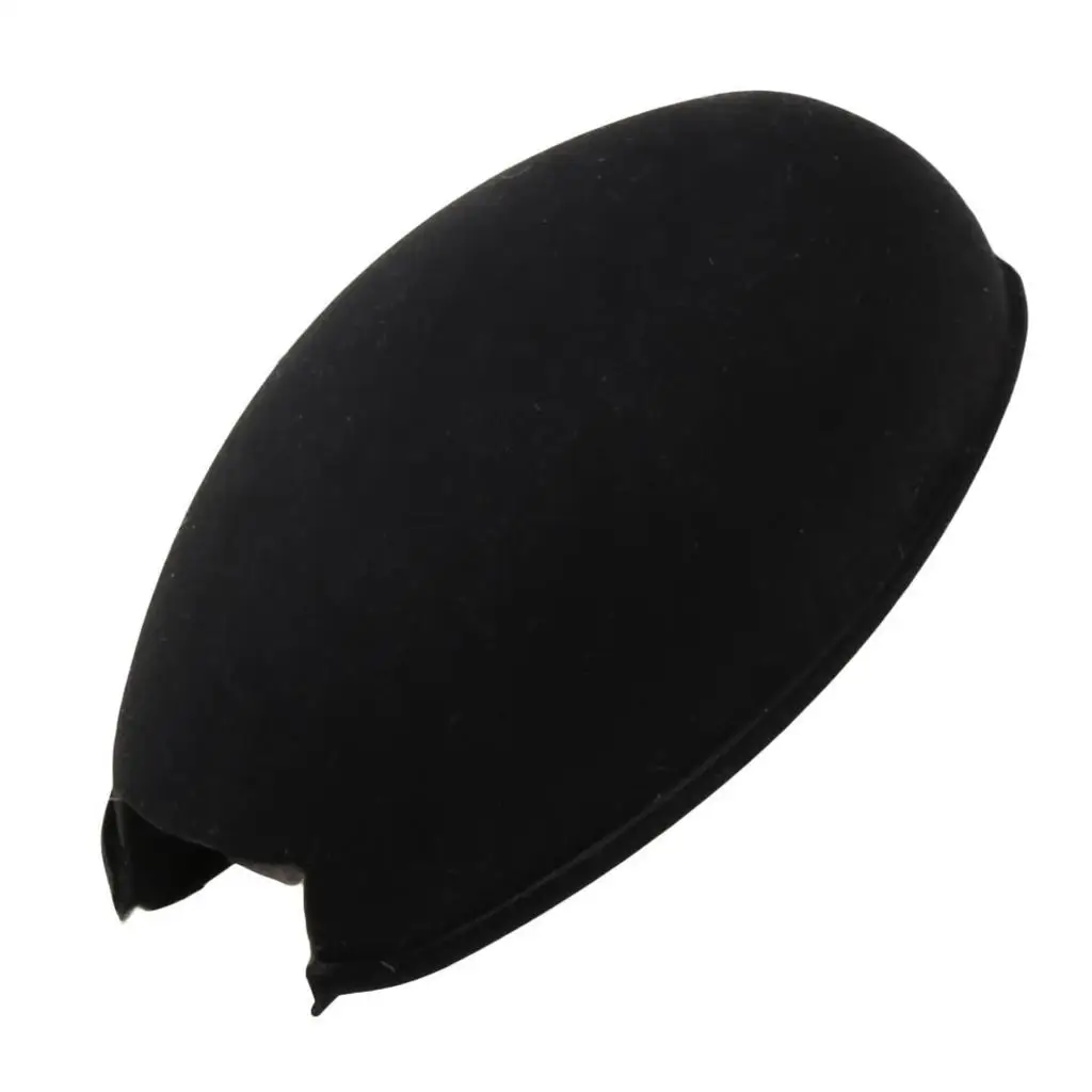 Alto Saxophone Palm Key Riser Black Rubber Finger Rest Saxophone Parts for Sax Spare Pad Accessories