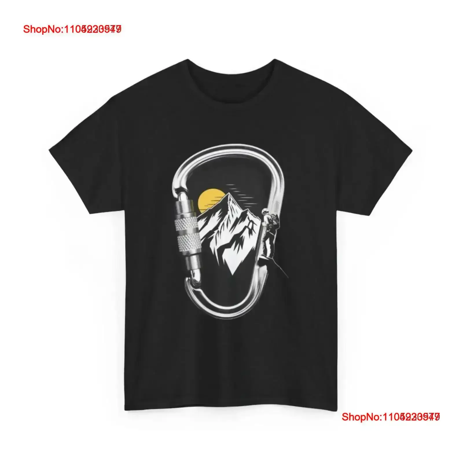 Climber T Shirt Roc… - image