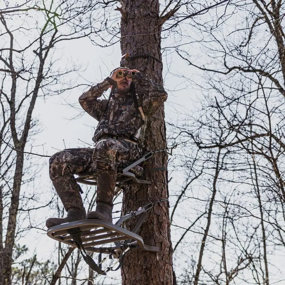 Summit Treestands OpenShot SD Climbing Treestand، Mossy Oak