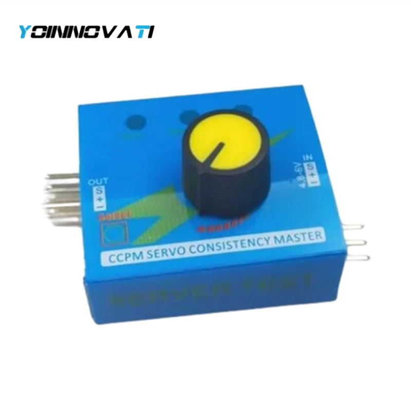 Multi Servo Tester 3CH ECS Consistency Speed Controller Power Channel CCPM Meter Master Checker Dron Helicopter Parts RC Hobby