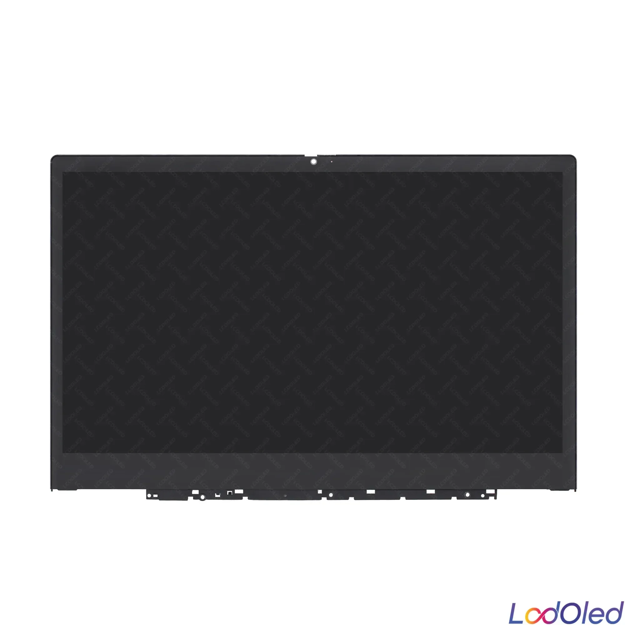 13.3'' FHD LCD Screen Display Touch Digitizer Glass Assembly + Bezel Frame for Lenovo Ideapad Flex 5 CB-13IML05 5D10S39657