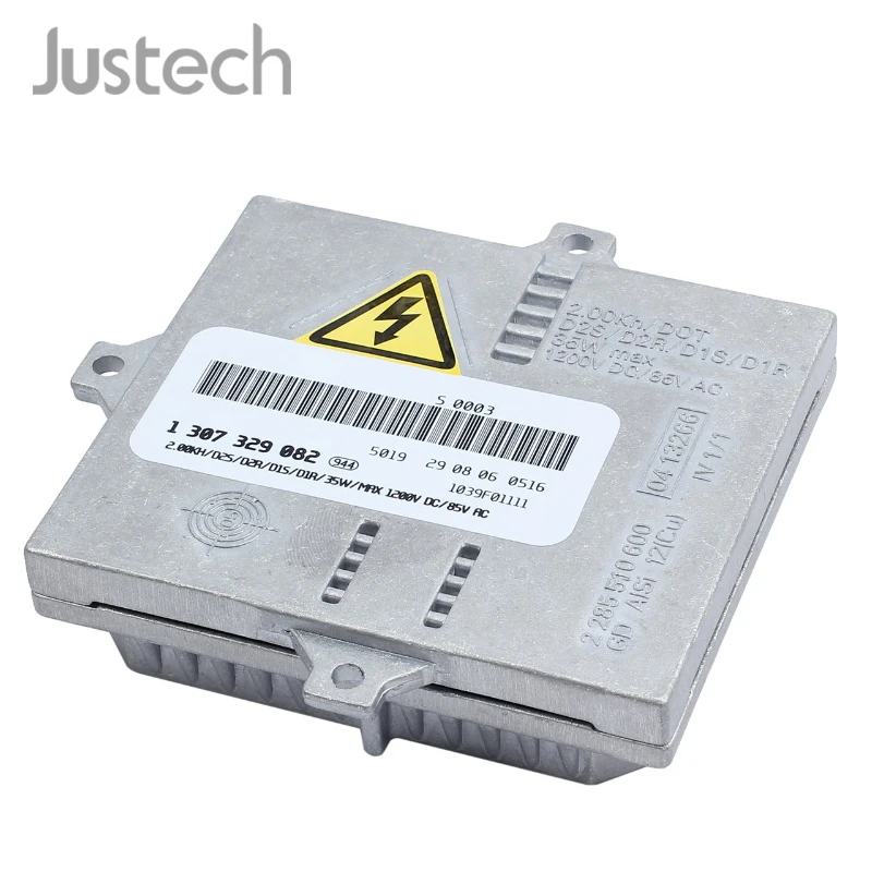 

Justech Headlight Ballast Xenon Headlamp Control Igniter Unit 63127176068 Left Right Side For AL Zundgerat D2S D2R Xenon Ballast