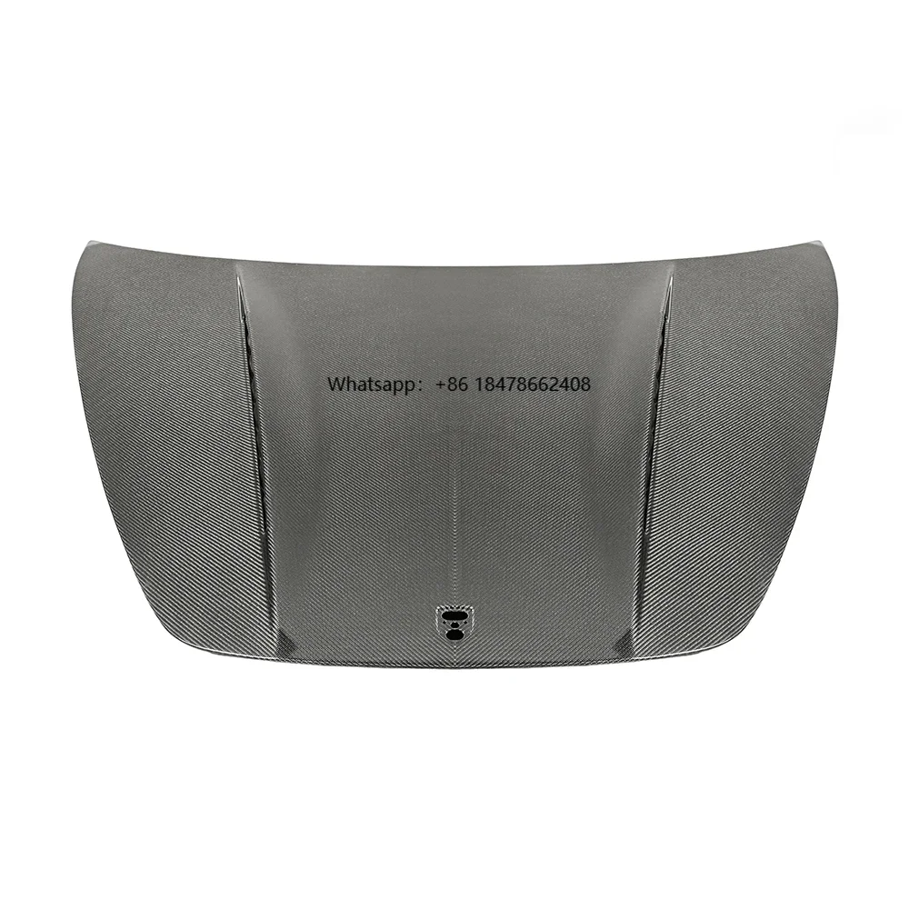 KM Carbon Fiber Engine  Hood for Panamera 971 Kburning Bumpers and Hoods in TP Style