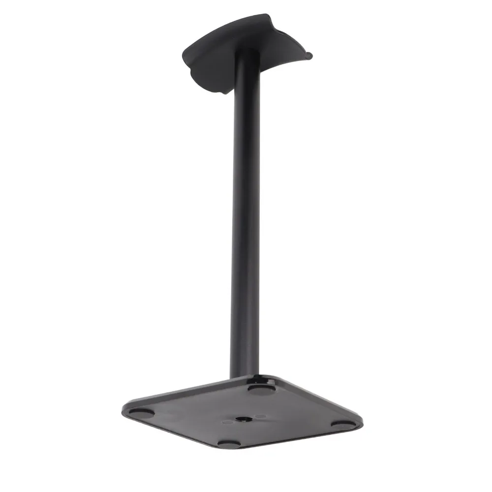 Rounded Corner Headphone Stand TPU Tray Sturdy Headset Holder Universal Size Anti Slip Base Headset Stand Desktop Display