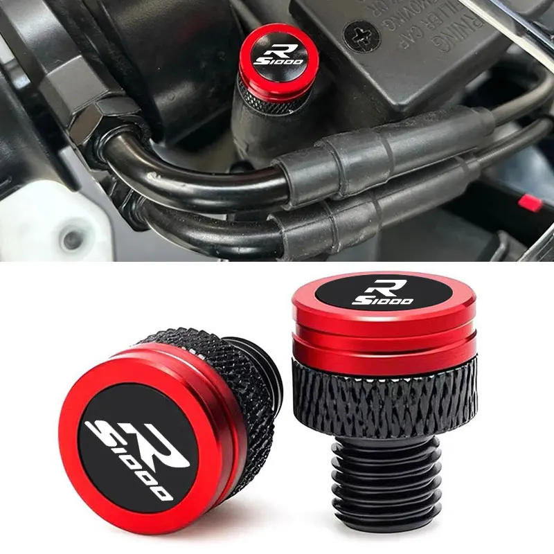 

For BMW S1000R S 1000 R Sport 2017-2020 2021 2022 All Year New Motorcycle CNC Rearview Side Mirror Hole Cap Plug Accessories