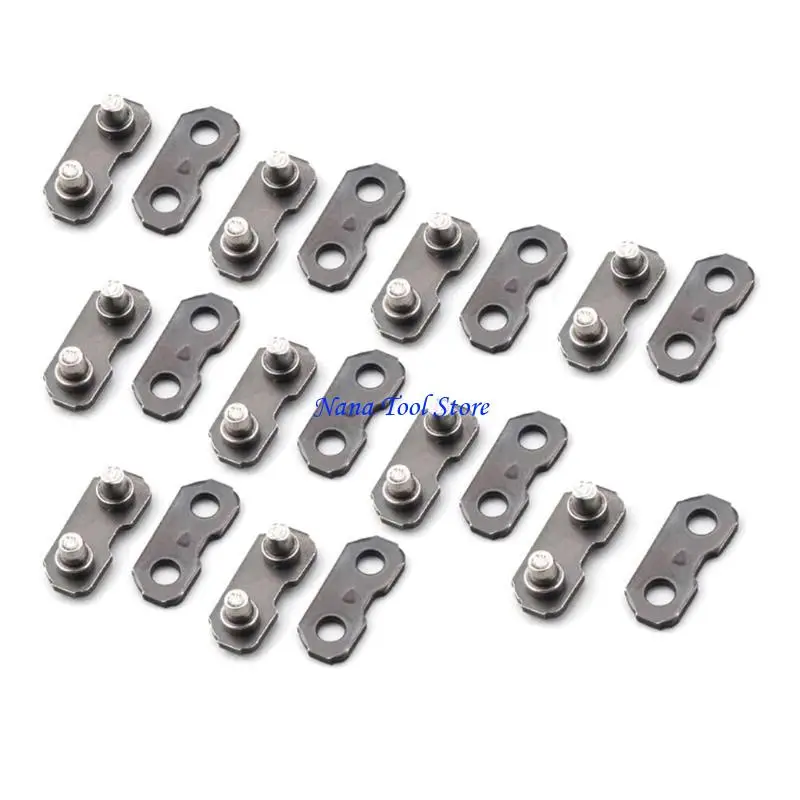 31GJ Tool Part Chainsaw Chain Link Repair Preset & Straps 325 058 Joining Replacement