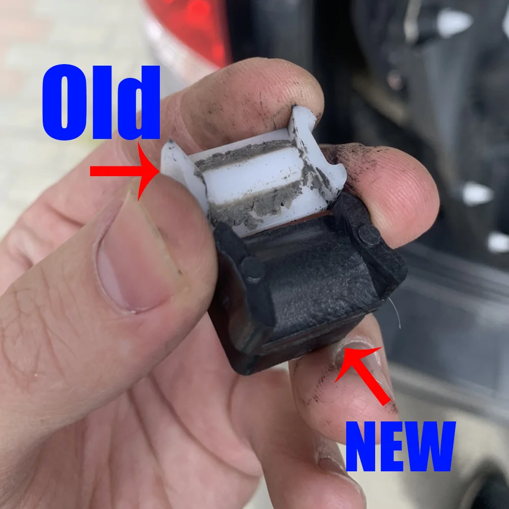 4X For Subaru Impreza GC GF 1992 โ 2000 Outback Sport Grand Leone Sportswagon Car Door Check Strap Stopper Repair Kit Clip NEW