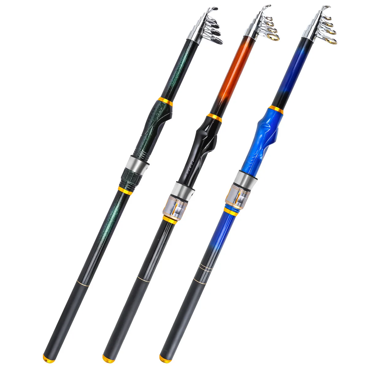 

2,7 м удочка из стекловолокна, телескопическая удочка, рыболовные снасти