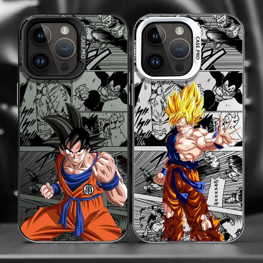 Anime Super SaiyaS GokuS Phone Case for Samsung Galaxy S26 S25 S24 S23 S22 S21 S20 Note20 FE Ultra Edge Plus 4G 5G Anti Fall