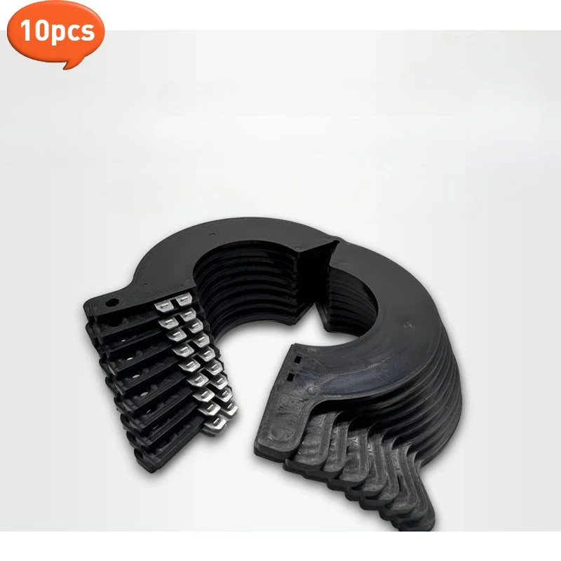 

10pcs Bucket Pin Shim Kit for Excavator Skid Steer 3mm/5mm Thickness Detachable