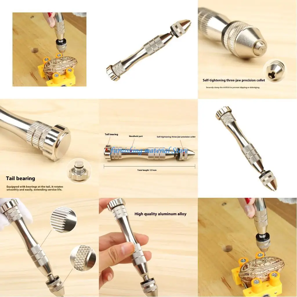 

Y5GD Flexible Tiny Hand Drill For Engraving Golden Plastic And Small Crafts