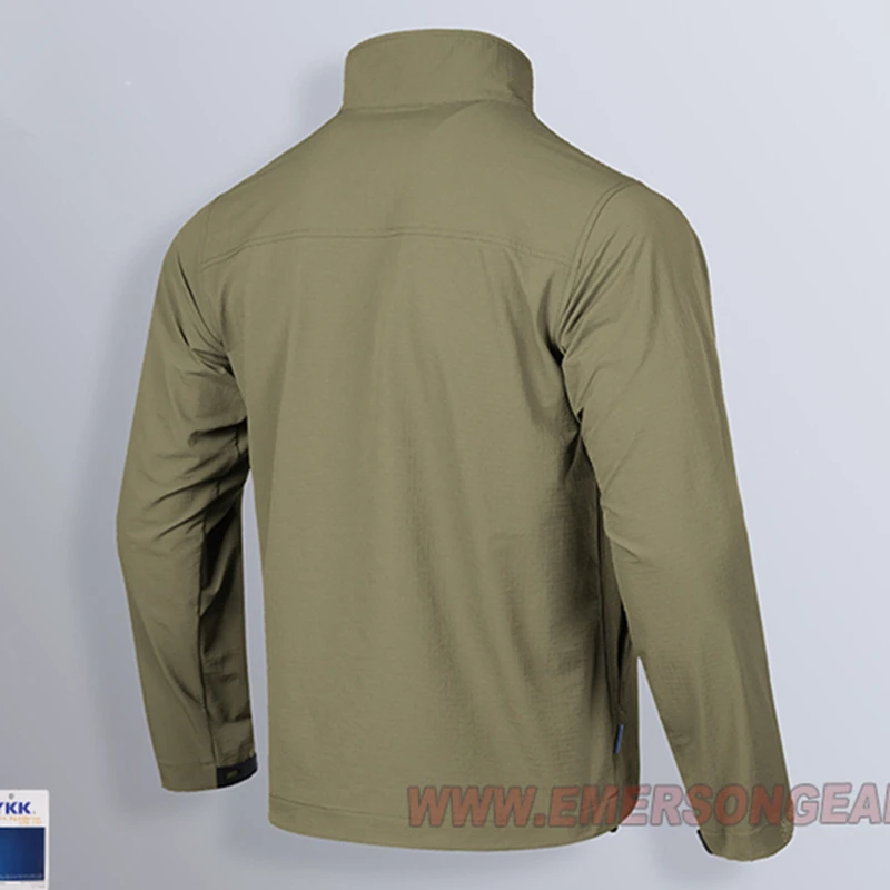Sudadera táctica Emersongear Blue Label Gym Saltie con capucha - imagen 3