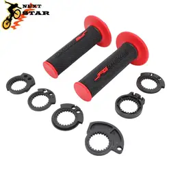 Motorcycle Handlebar Throttle Tube Grips For Honda CRF250R CRF250X 2004-2017 CRF450R 2002-2016 CRF450X 2005-2017 CRF 250 450 R X