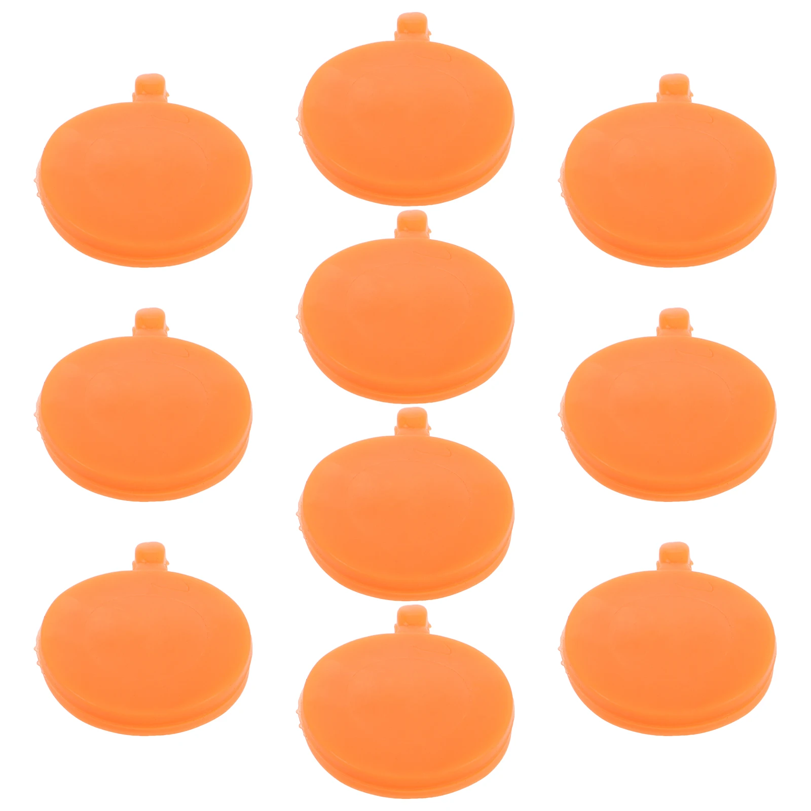 

10pcs Silicone Hanging Target for Range Board Splatter Targets Archery Competitions Protective Accessories Easy