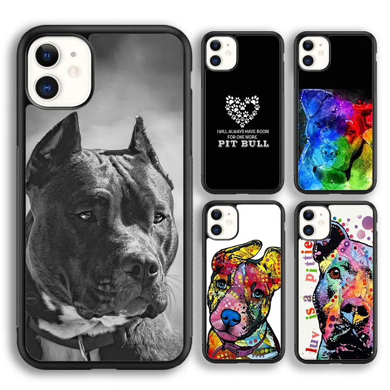 ソフト電話ケース,pit bull dogアメリカンケース,pitbull terrier,iPhone 16,15,se2020,14,7,8 plus,11,12,13 mini,pro max