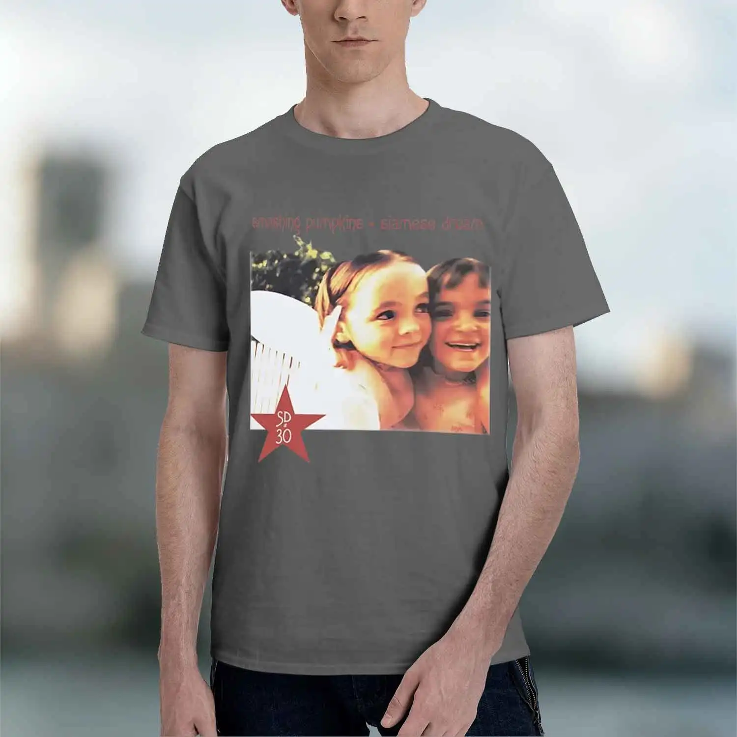 2026 New Model Siamese eam 30th Anniversary Tees The Rock Band T-shirt Summer Soft Tshirts Graphic Clothing view 5