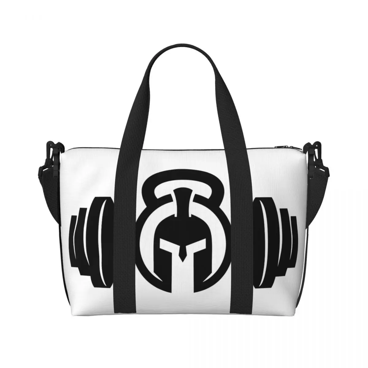 

Женская большая сумка с логотипом Spartan Gym, большая вместительная сумка для бодибилдинга, фитнеса, мышц, тренажерного зала, пляжные дорожные сумки