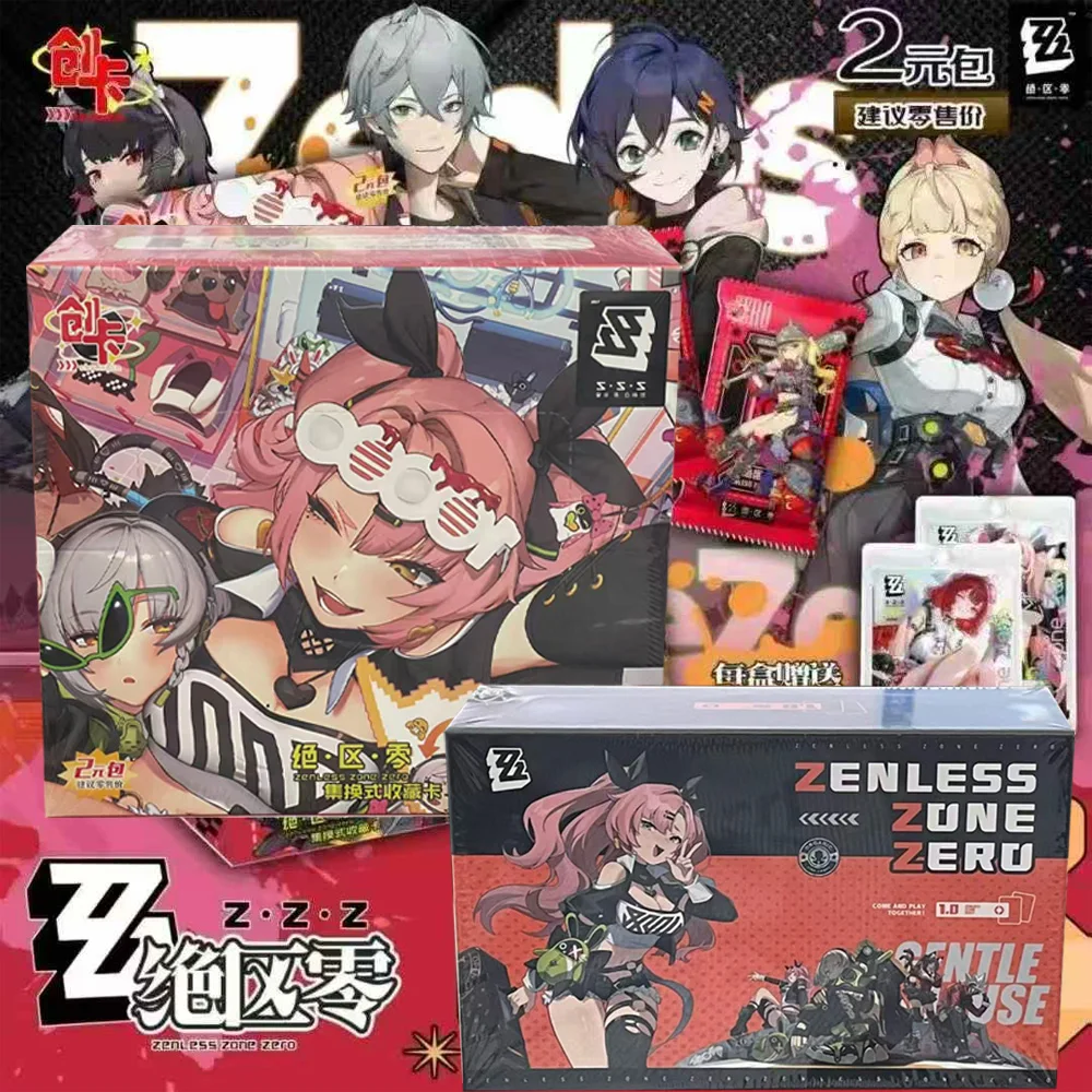 cartao-flash-zenless-zone-zero-edicao-deluxe-cartoes-colecionaveis-de-anime-ellen-joe-alexandrina-sebastiane-brinquedos-e-presentes