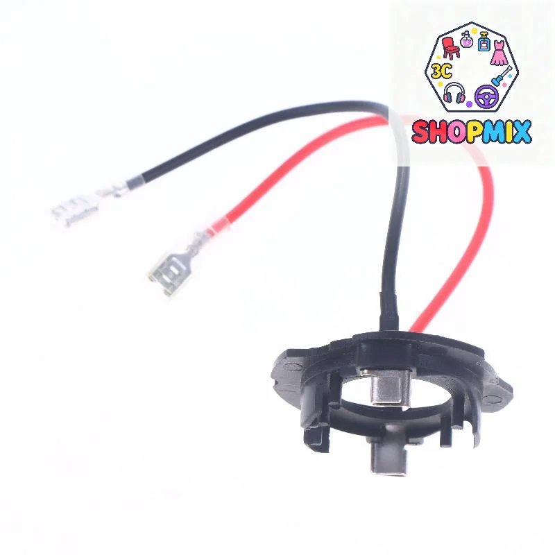 

2Pcs Headlamp Socket Adapter For 5 MK5 H7 LED Headlight Bulb Base Holder Retainer Lamp Base Headlight Accessories