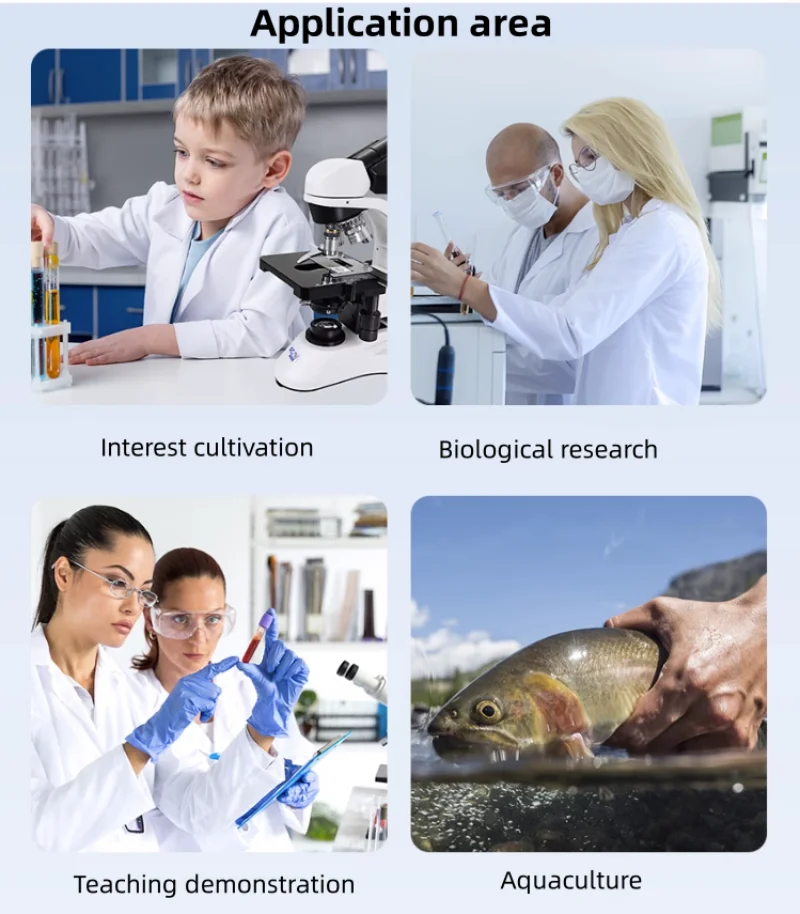 Biomicroscope; UBM; Biological microscope; OLYMPUS; Biological Microscopy Science Biological Interest Cultivation Laboratory