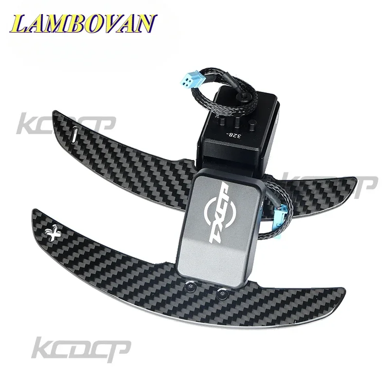 Carbon Fiber Magnetic Shifting Paddles Fit For BMW F G Car Chassis BMW 7 8 Series F01 F02 F03 G11 G12 G70 F91 F92 G14 G15 G16