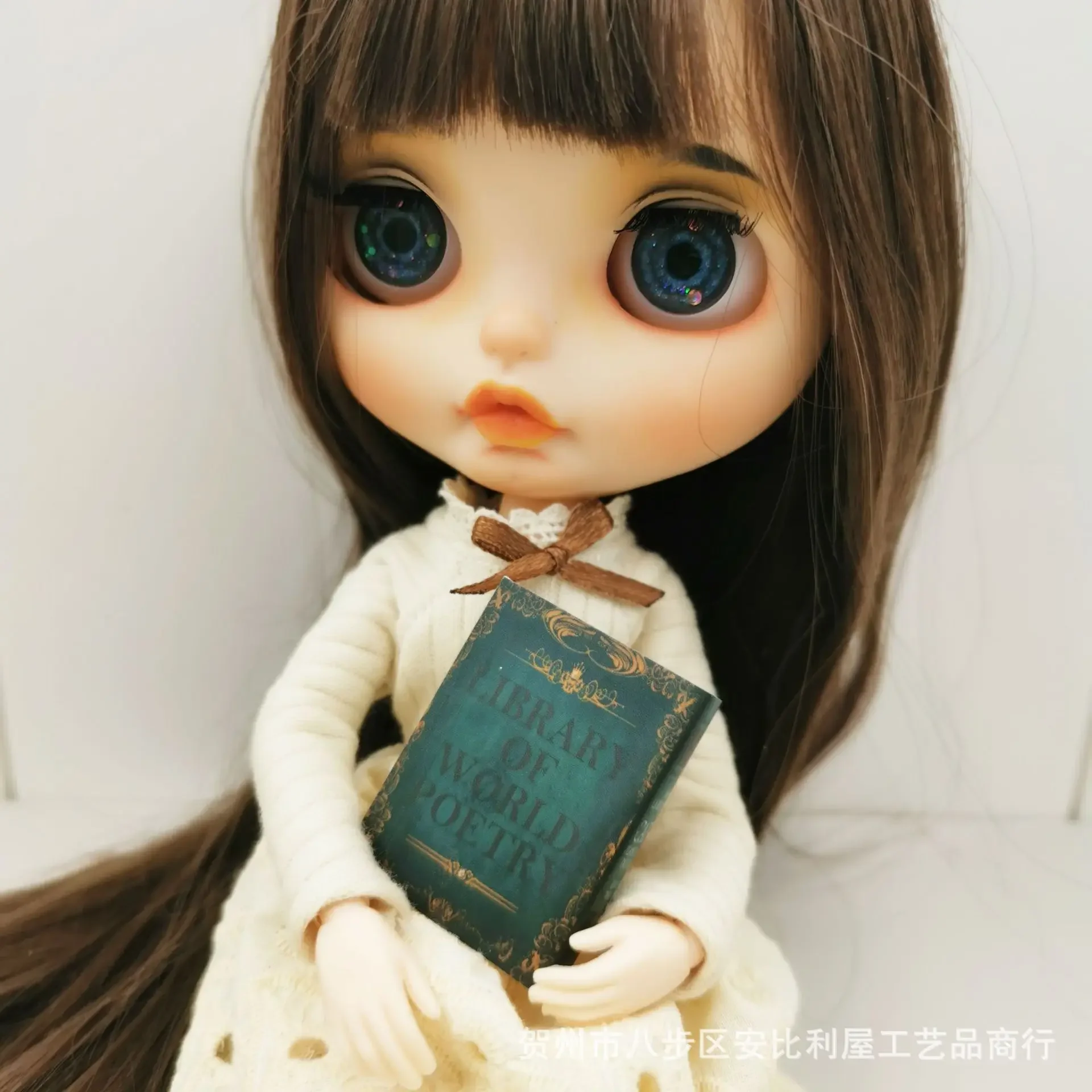 Miniature Scene Mini Books Fashion Magazine Dollhouse Furniture Mini Comic Notebook Doll House Decoration Accessories - Image 6