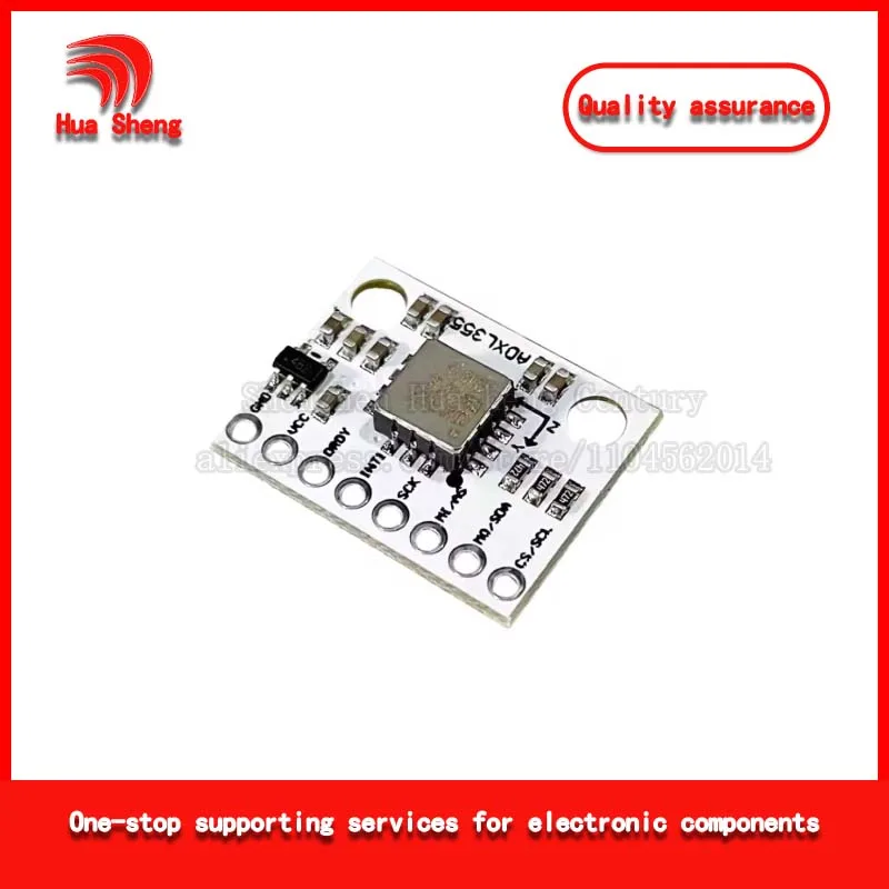 Adxl355; Adxl357 Three-Axis Accelerometer Sensor Modules with Digital Output, Industrial Grade Low Power Consumption