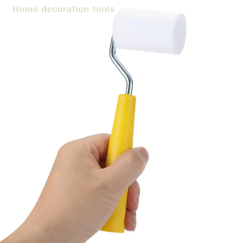 

Набор из 6 мини-валиков для покраски, 2 дюйма, из высокоплотного пенопласта, с поддоном-вкладышем, для окраски дверных рам, заборов, мебели и художественных работ