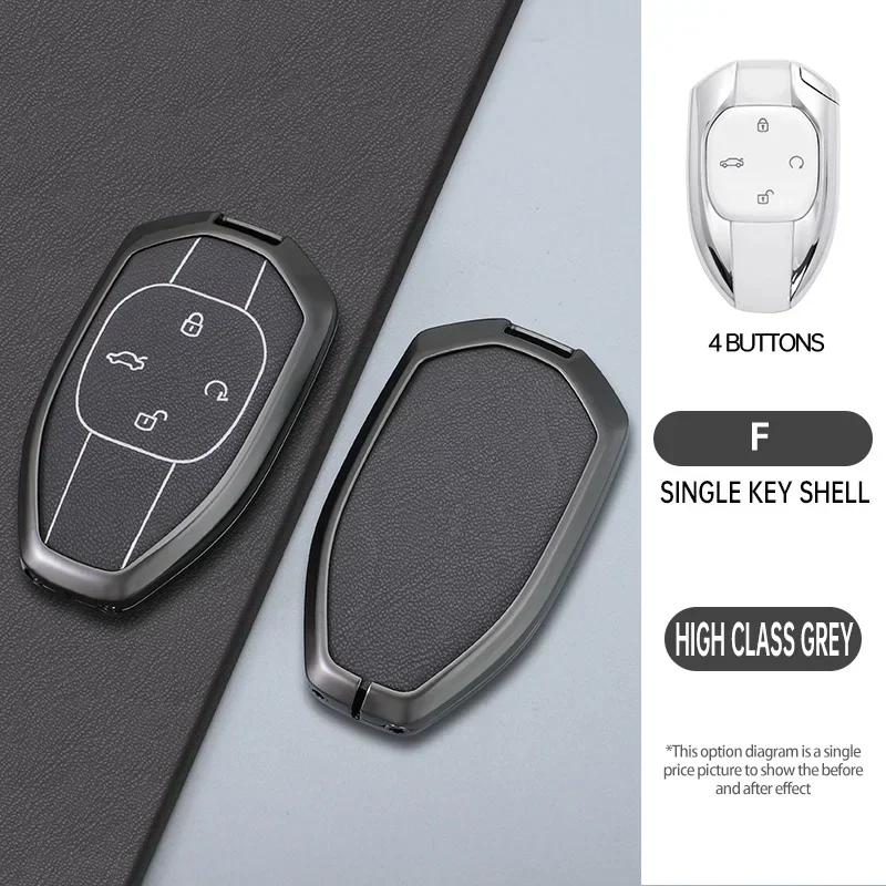 

Car Key Cover Smart Remote Fobs Case Protector Auto Accessories For GAC Motor GN8 2022 2023 Trumpchi 2021 Empow J15 J16 GS8