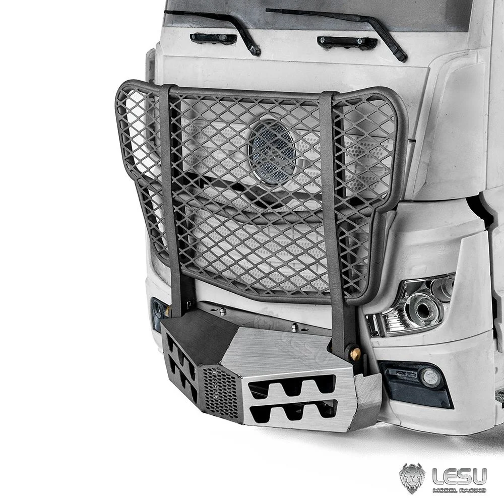 

3363 Бампер Bull Bar Анти-столкновение G-6156-C 1851 3348 Моделирование для 1/14 Tamiya RC Прицеп с дистанционным управлением Трактор DIY Автомобиль