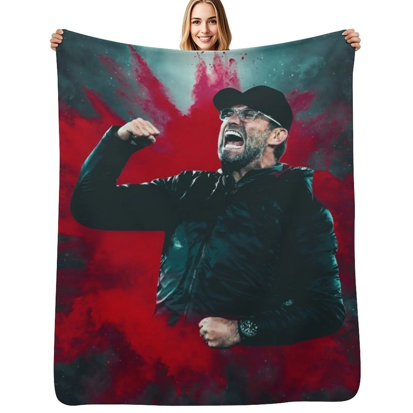 

Klopp Throw Blanket Soft Bedroom Blanket for Night Sleeping