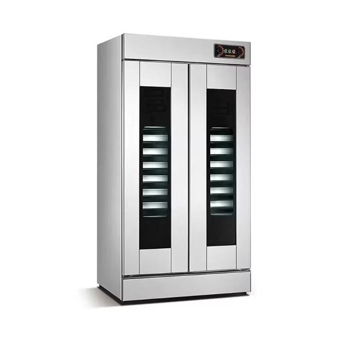 32 Trays Luxury Electric Proofer Baking 220V Double Door Fermentation Box Bread Common Dough Proofing Machine