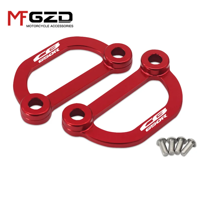 2024 Hot Sales Motorcycle CNC Modified Rear Footrest Pedal Remove Decorative Cover For CB650R CB 650R cb650r 2019-2022 2023 2024