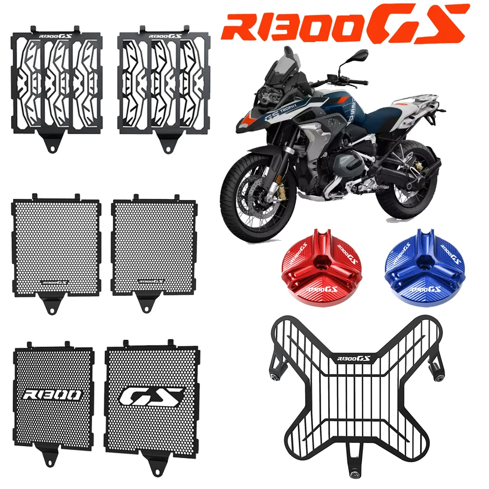 For BMW R1300GS R 1300 GS Adventure Exclusive Motorcycle R1300GS 2024 2023 Radiator Grille Guard Cover Protector