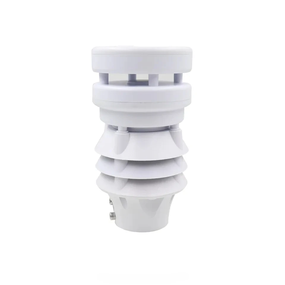 

Economy model industrial 5 IN 1 NMEA Wind speed and direction Air temperature humidity pressure weather station for agriculture