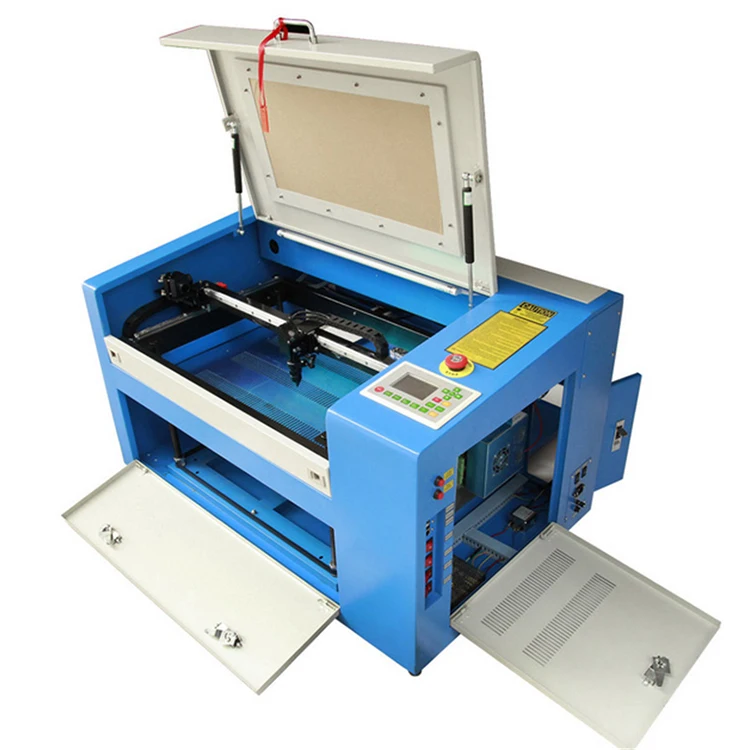 Acrylic Wood Plywood Cutting Machine Automatic 5030 Engraving Machine 50w 60w Co2