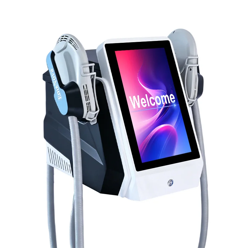 Best Selling Ems Muscle Stimulator RF Electromagnetic Body Sculpting Machine Weight Loss Feature US Plug Type