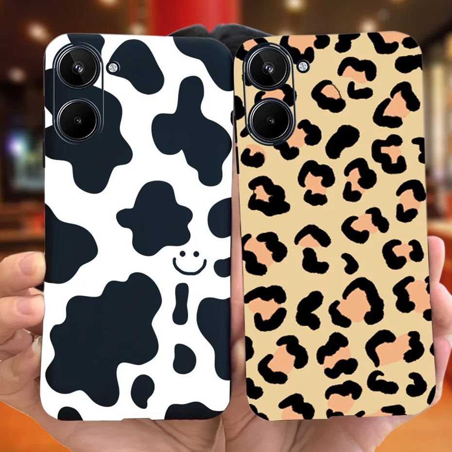 For Realme 10 2022 Lovely Printing Jelly Silicone Case For Realme10 RMX3630 Funda Realme 10 4G Soft TPU Phone Cases