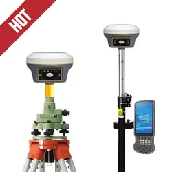 South G9 and 1598 Channel GNSS RTK South G9 Are Used for Land Surveying GPS RTK South Galaxy G9 GPS RTK