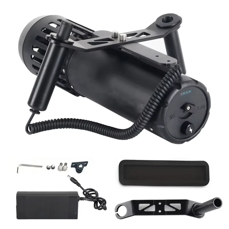 

High Power Paddle Motor Outdoor Scuba Diving Equipment Water Scooter with Propeller Underwater Accessories