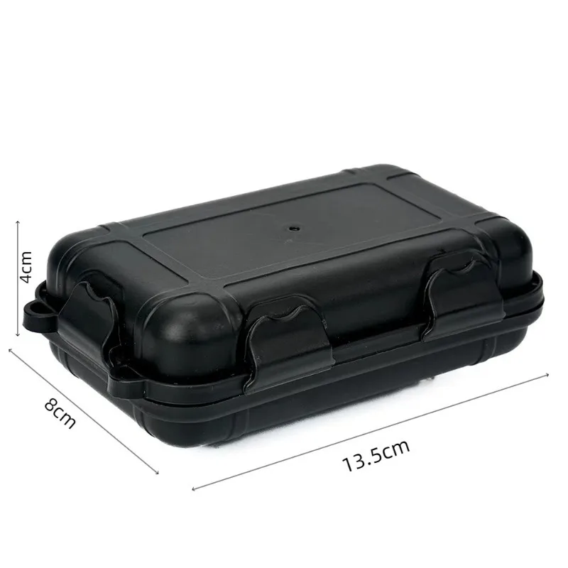 Magnetic Key Holder Box - Waterproof & Dustproof Hide A Key Box for Car Under Car Magnet Key Storage for Home Outdoor Use