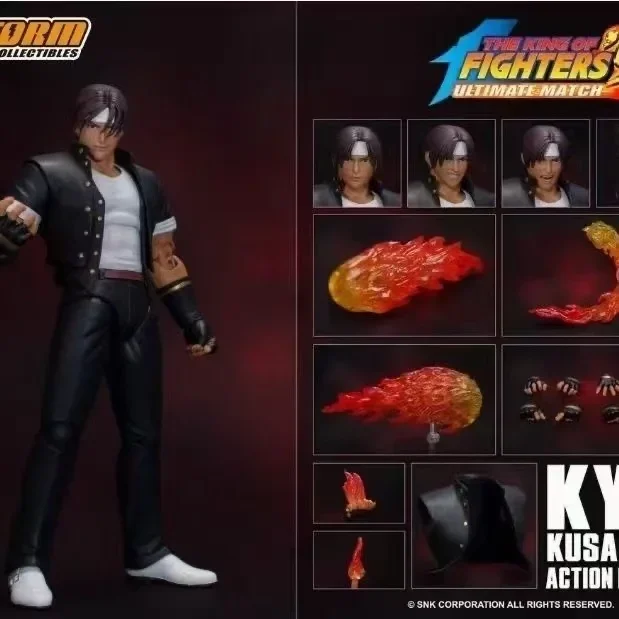 متوفر ألعاب St Hit 1/12gk ملك المقاتلين 98 كيو كوساناجي يمكن استخدام الشكل تمثال دمية الحلي الطرفية الرسوم المتحركة