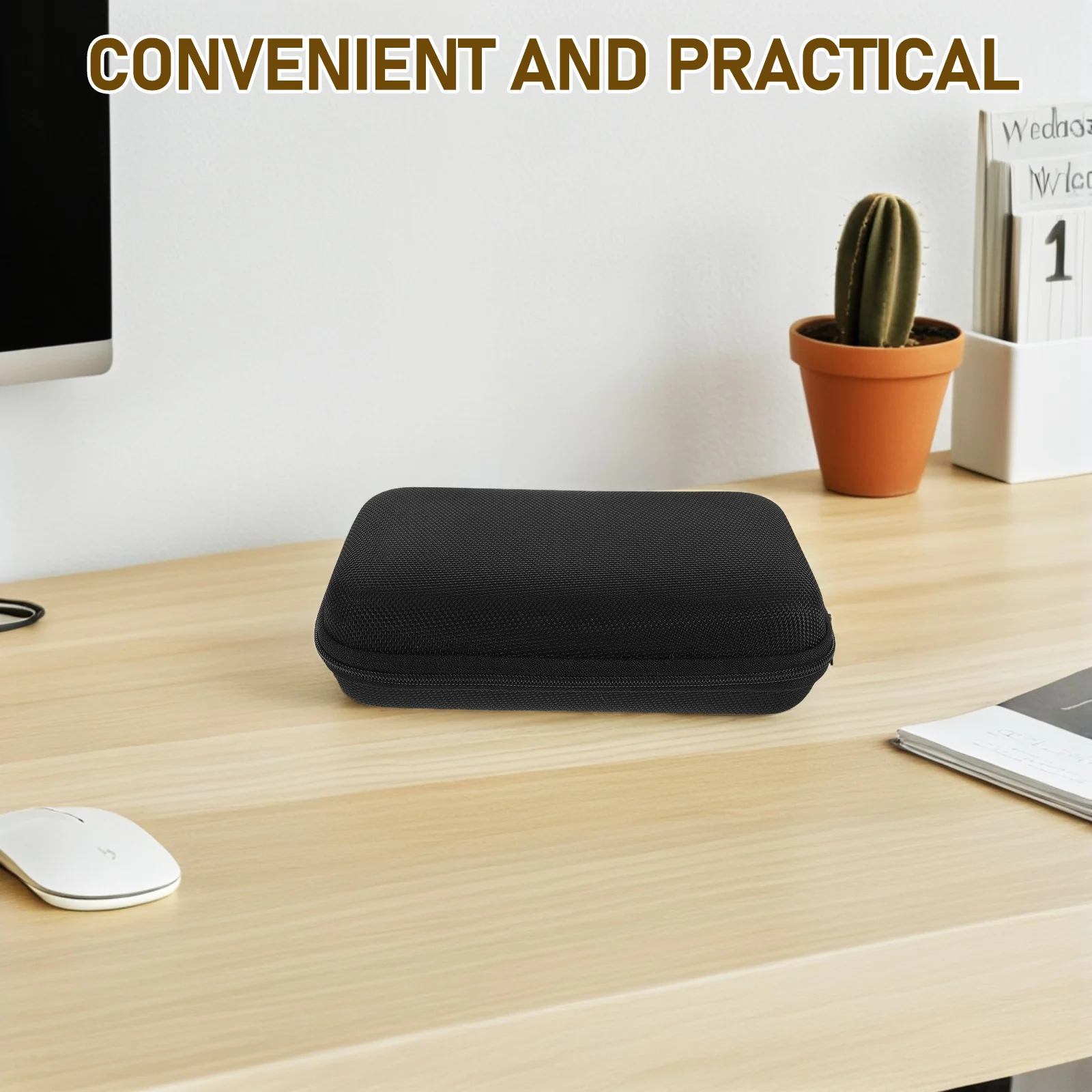 حقيبة تخزين وحدة التحكم في الألعاب خفيفة الوزن محمولة باليد لأجهزة الألعاب حقيبة حمل للسفر مقاومة للصدمات لـ Rgcube #5