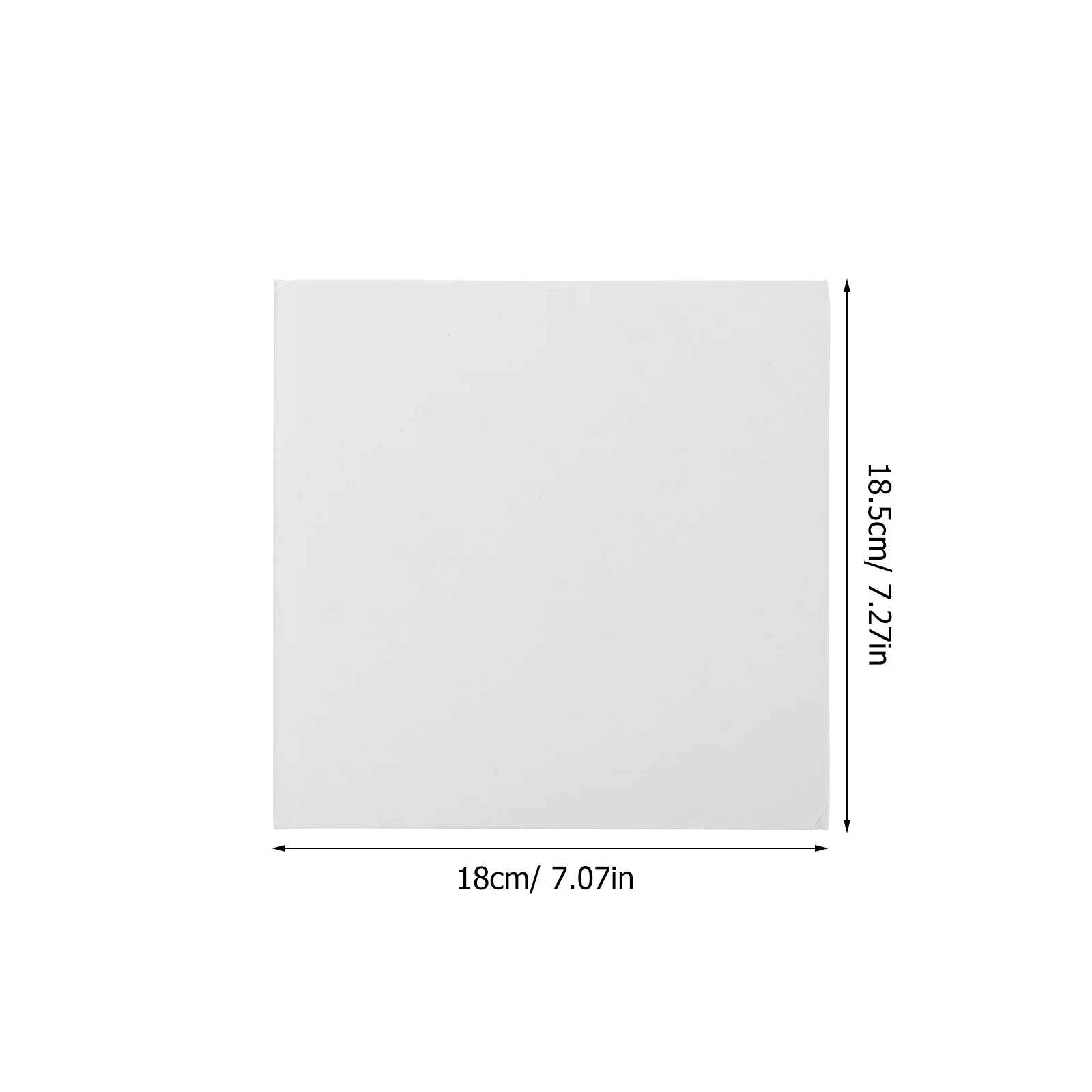 2Pcs Blank Drawing Book Hardcover for Artists DIY Sketchpad Art Journal Sketch Book Notebook Notebook Blank Journal