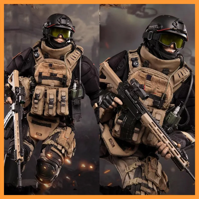 

In Stock FLAGSET FS-73049 1/6 Scale Fully Equipped Special Forces Soldier Zimo Full Set Fit 12inch Action Figure Model Toys