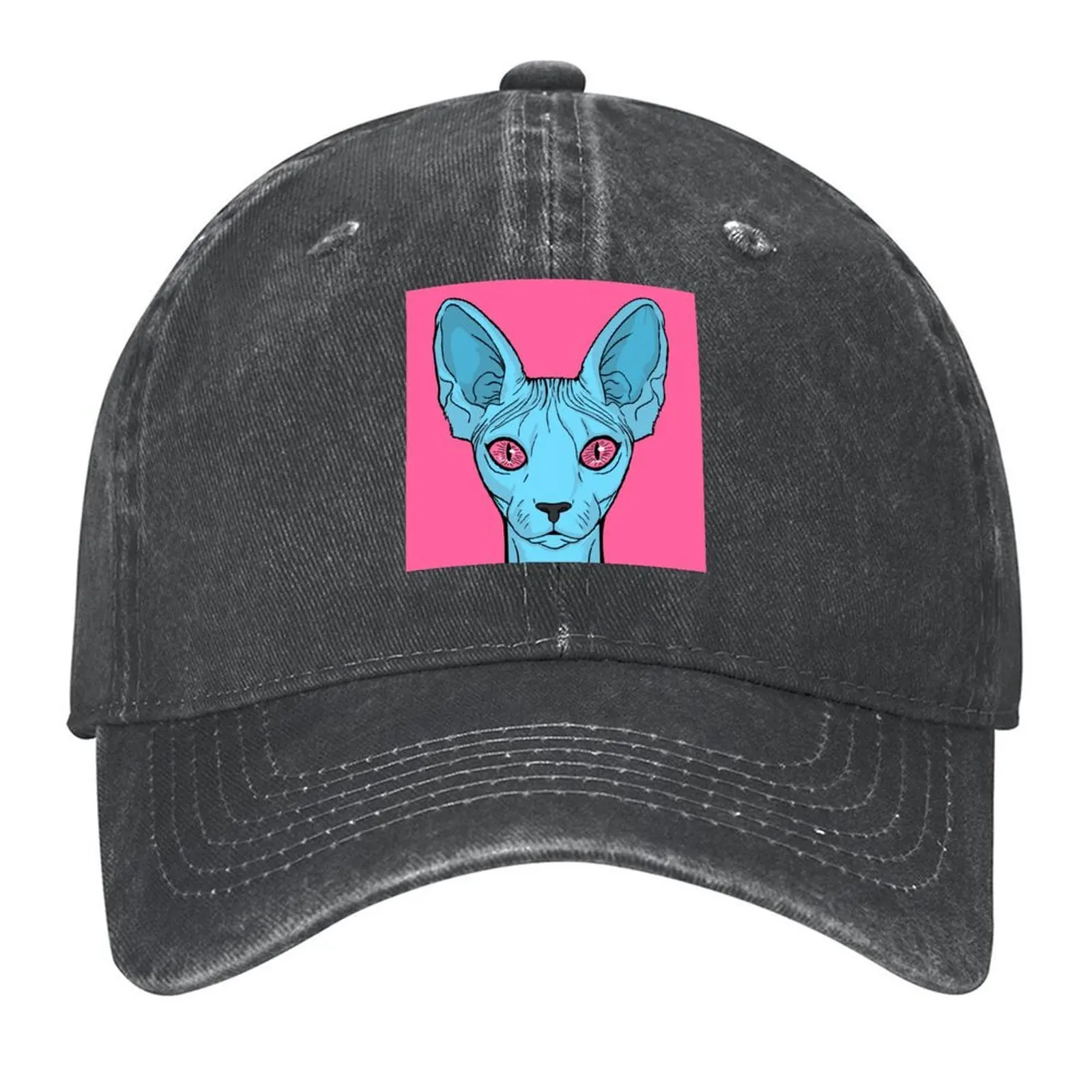 SphynxSai #03 Baseball Cap birthday men's big size hat Hat Baseball Cap custom Hat Girl'S Hats Men's